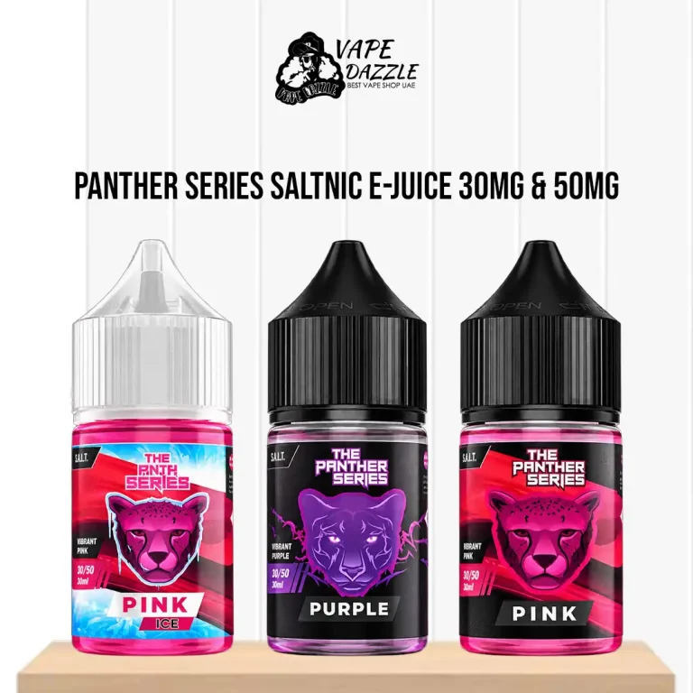 DR Vapes Panther Series Saltnic E-Liquid 30ml | 30mg & 50mg