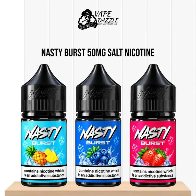 Nasty Burst Salt Nicotine E-Liquid 30ml | 50mg