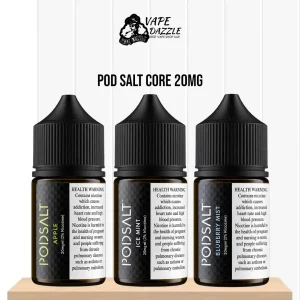 Pod Salt Core 20mg British Made Nicotine Salt E-Liquid in UAE
