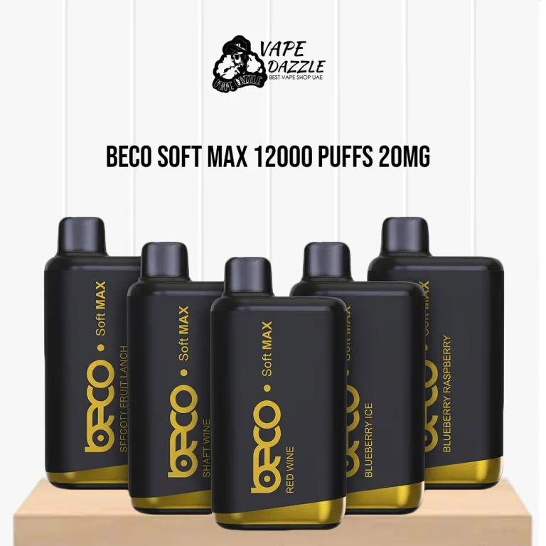 Beco Soft Max 12000 Puffs 20mg Disposable Vape in UAE