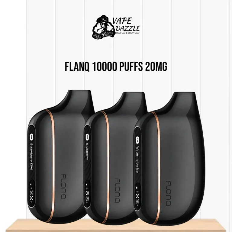 Flanq 10000 Puffs 20mg Nicotine Disposable Vape in UAE