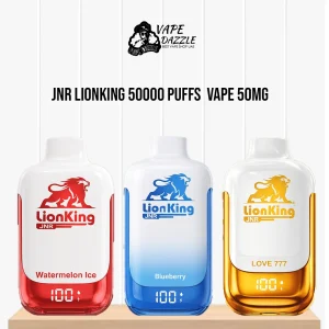JNR LionKing 50000 Puffs Disposable Vape 50mg in UAE