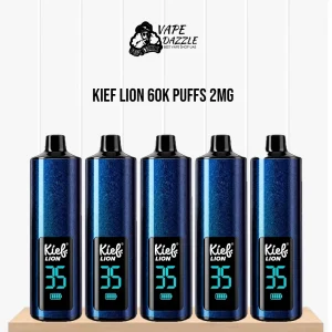 Kief Lion 60K Puffs 2mg Disposable Vape in UAE