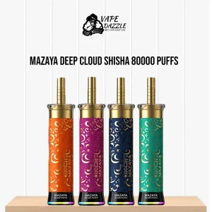 Mazaya Deep Cloud Shisha 80000 Puffs Disposable Vape in UAE