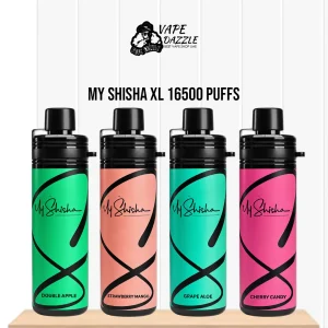 My Shisha XL 16500 Puffs DTL Disposable Vape UAE