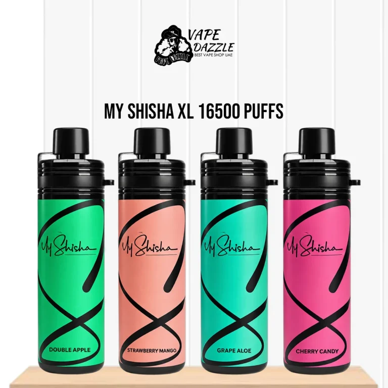 My Shisha XL 16500 Puffs DTL Disposable Vape UAE