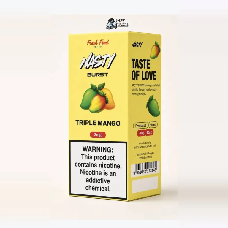 Nasty Burst 3mg 60ml Vape Juice in UAE