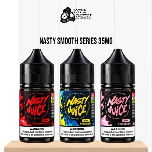 Nasty Smooth Series 35mg Salt Nicotine E-Liquid UAE