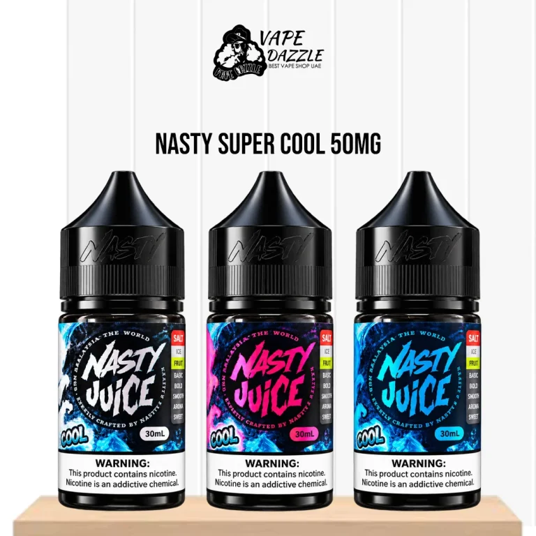 Nasty Super Cool 50mg Salt Nicotine E-Liquid