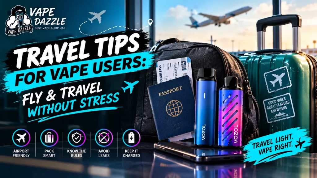 Travel Tips for Vape Users
