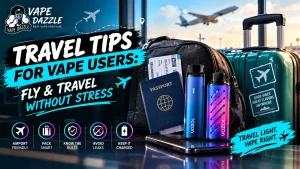 Travel Tips for Vape Users
