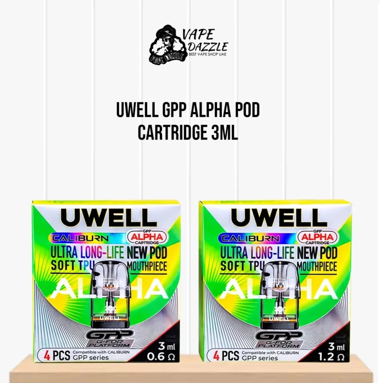 UWELL GPP ALPHA Pod Cartridge 3ml in UAE