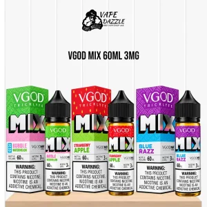 VGOD Mix 60ml 3mg Vape Juice in Dubai