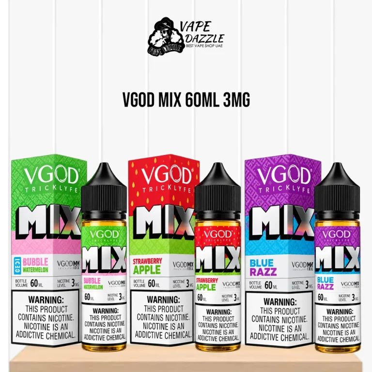 VGOD Mix 60ml 3mg Vape Juice in Dubai