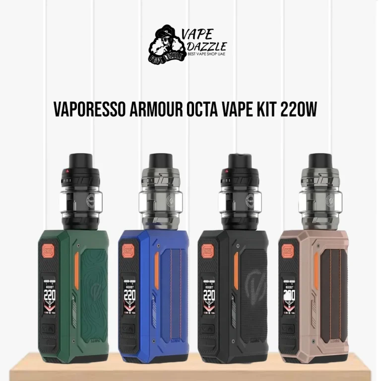 Vaporesso Armour OCTA 220W Vape Kit in Dubai