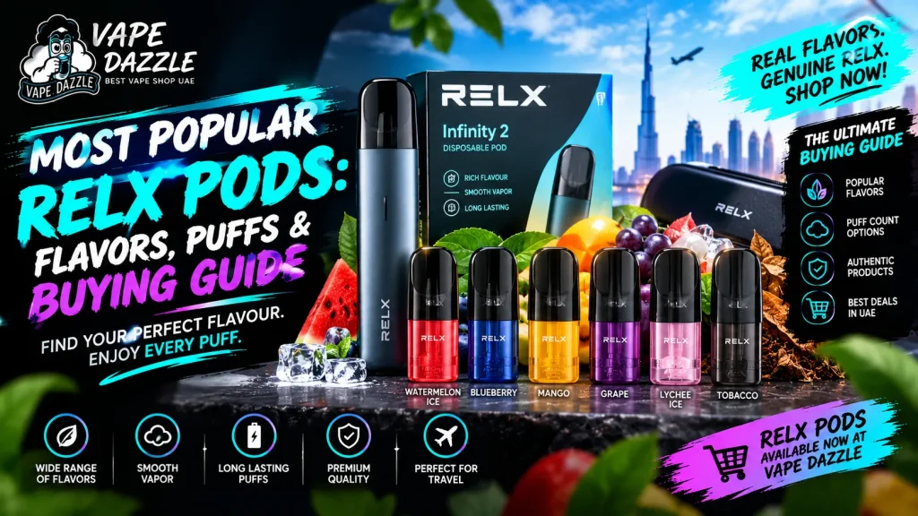 Most Popular RELX Pods