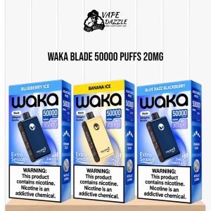 Waka Blade 50000 Puffs 20mg Disposable Vape UAE